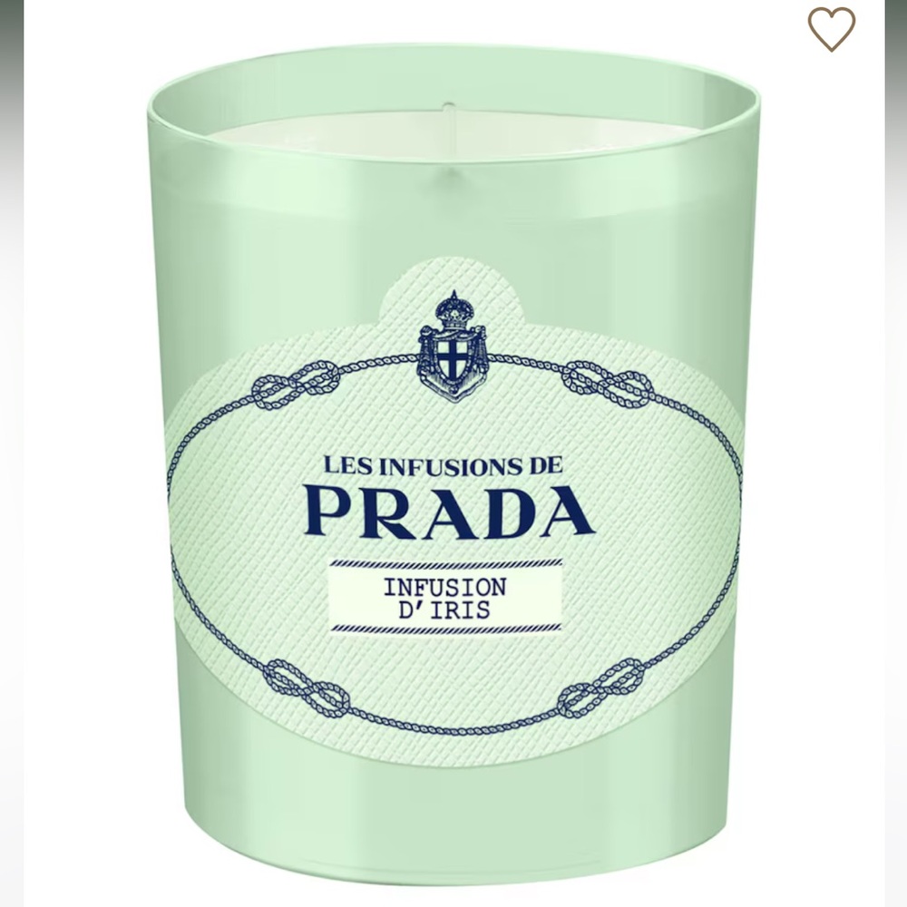 New Prada Candle